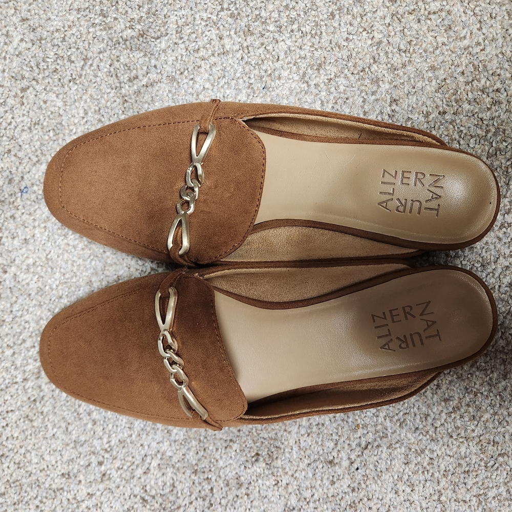 Naturalizer Women's Brown Loafers